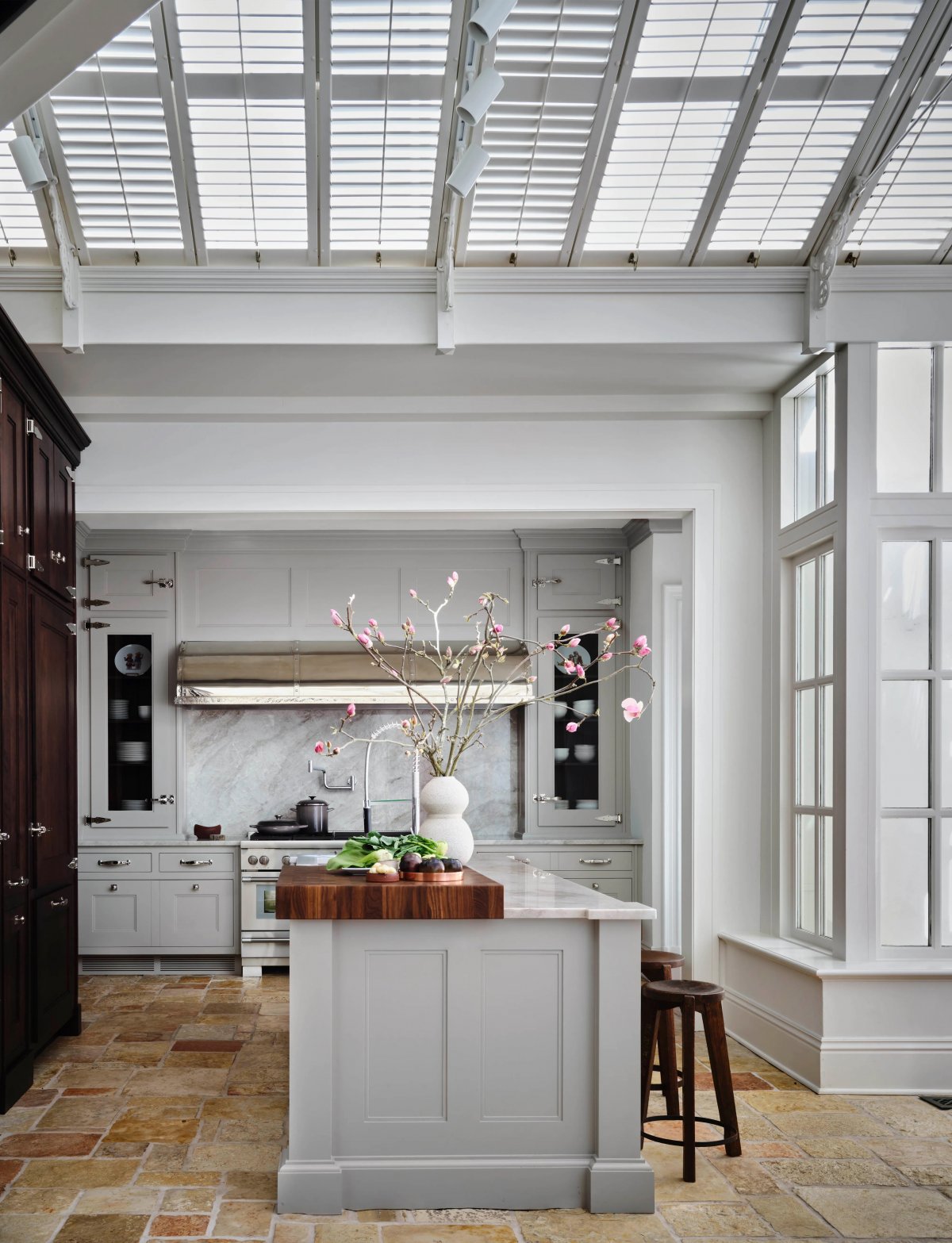 联邦风格别墅翻新丨美国德克萨斯丨Chad Dorsey-20