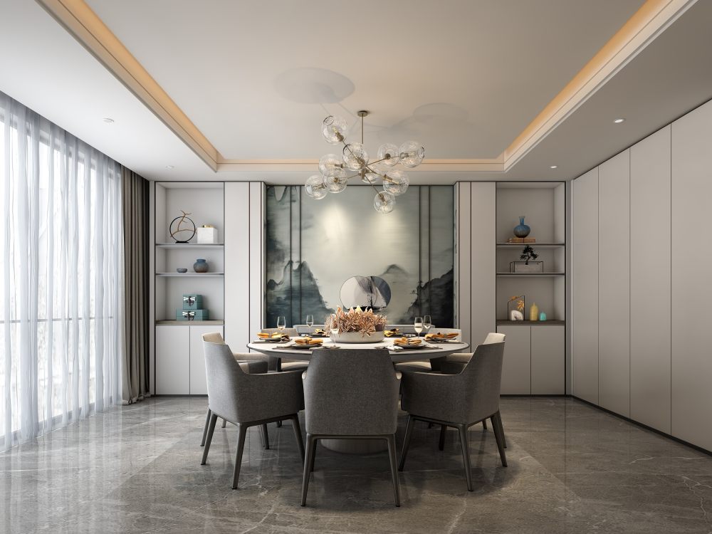 集美海景明珠别墅样板房 |-0