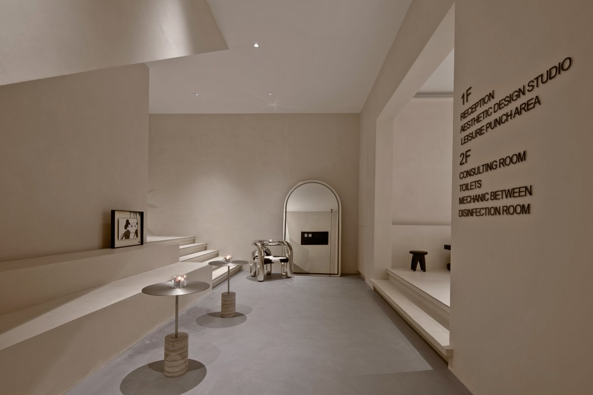 错综体块重组,简约空间美学展现独特气质-14