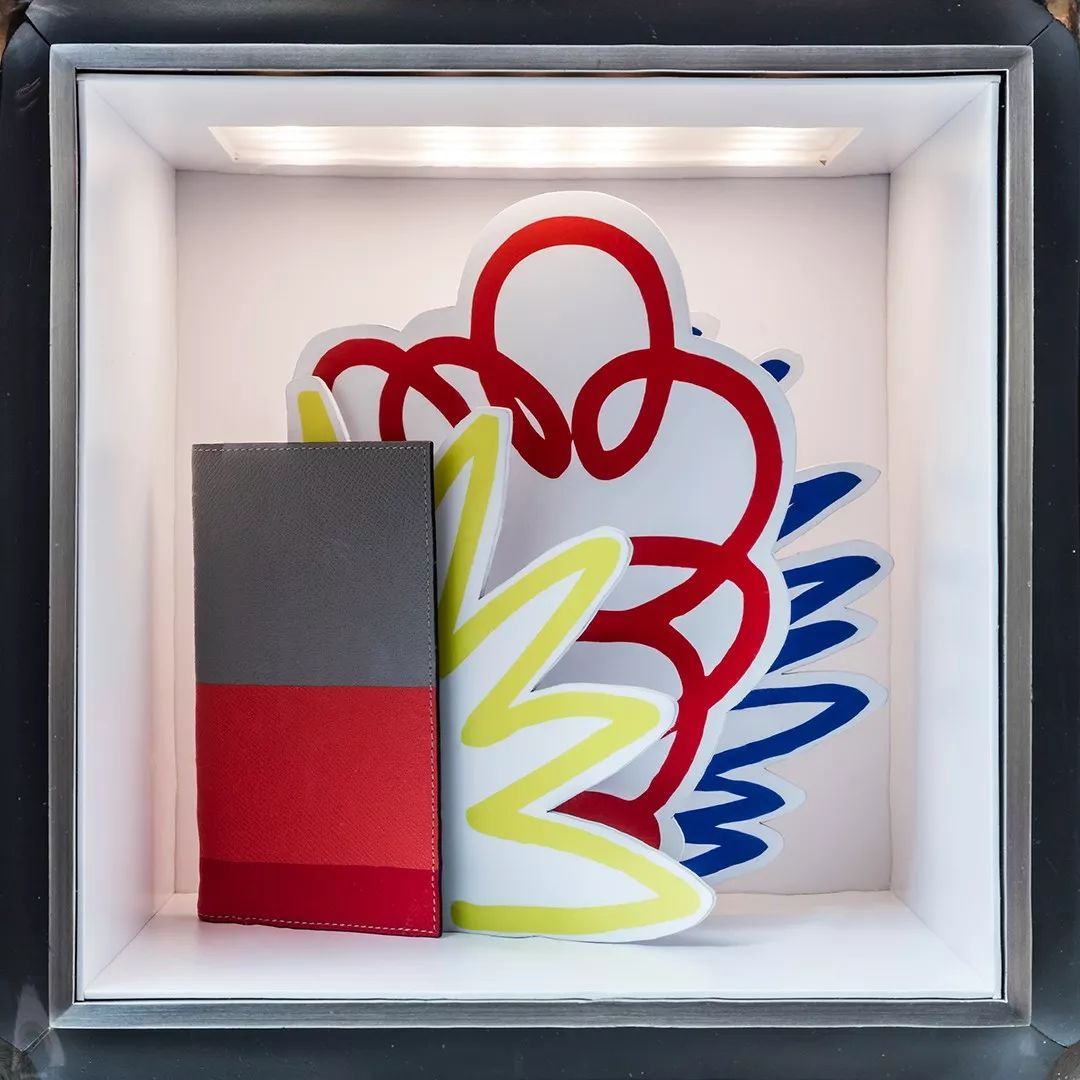 爱马仕橱窗里的梦幻色彩-16