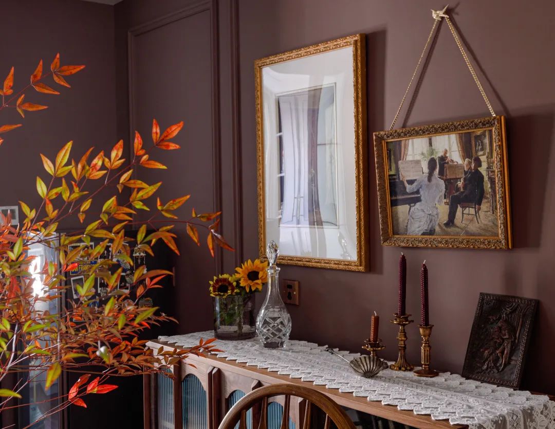 复古混搭三居丨中国北京丨诃子-88