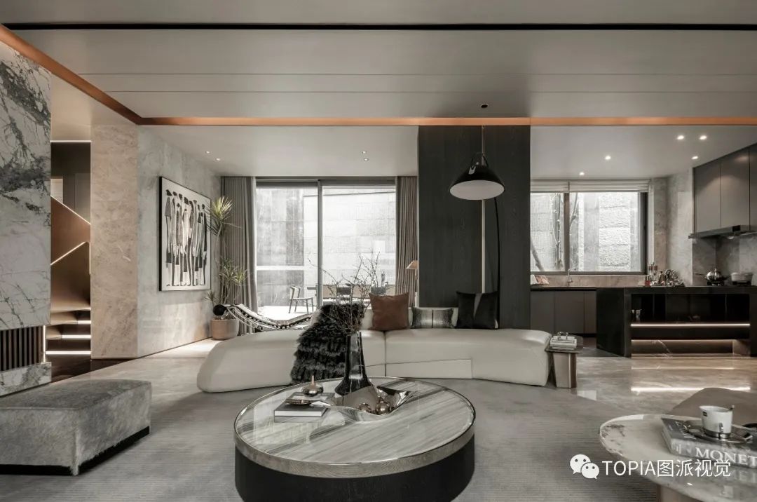 重庆阳光城合院 220 户型样板间丨中国重庆丨近境制作-14