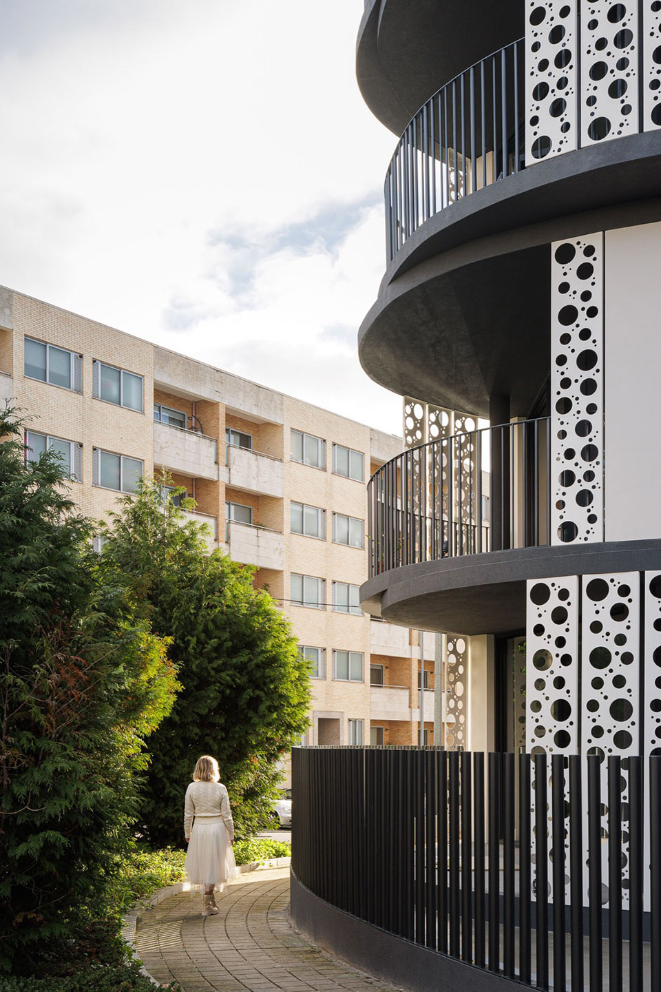 Sense 100 公寓大楼丨葡萄牙波尔图丨Sandra Micaela Casinha architects-35