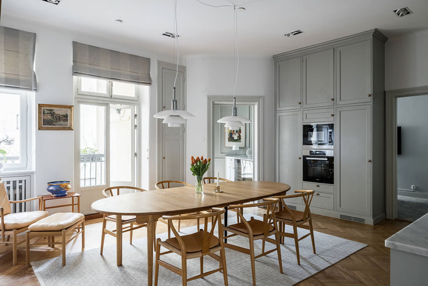 斯德哥尔摩优雅公寓-9