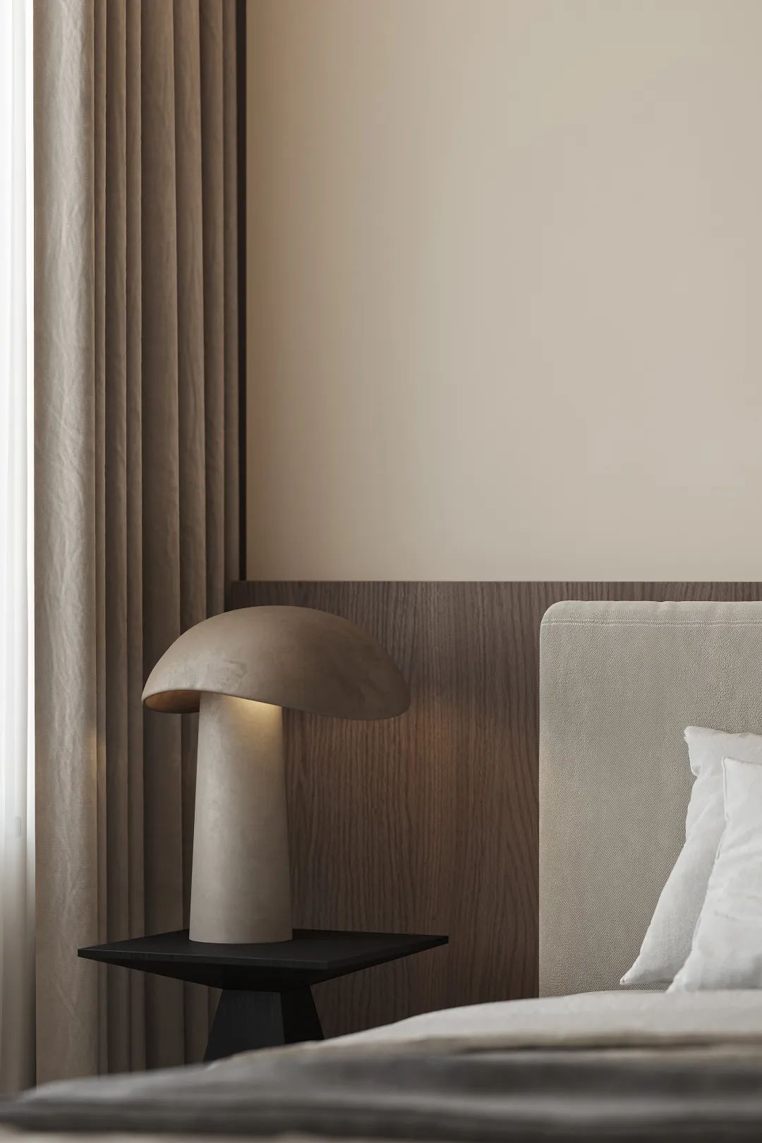 都市理想家,现代轻奢风大平层设计案例解析丨布尔空间设计-283