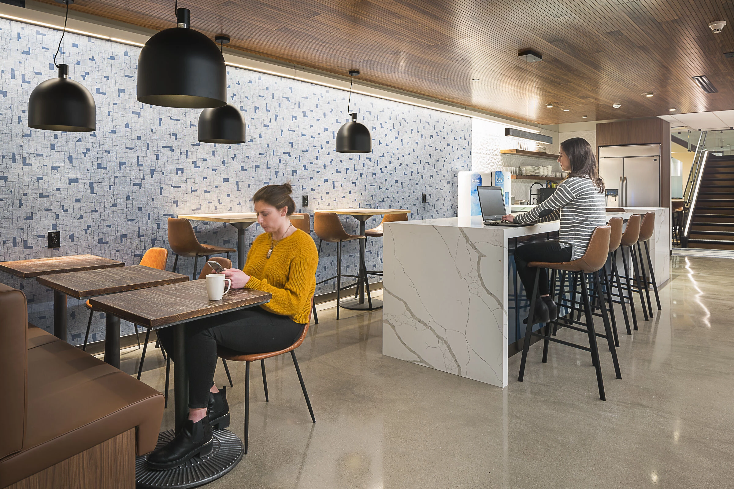 温恩住宅公司总部 | 现代酒店式办公空间-57