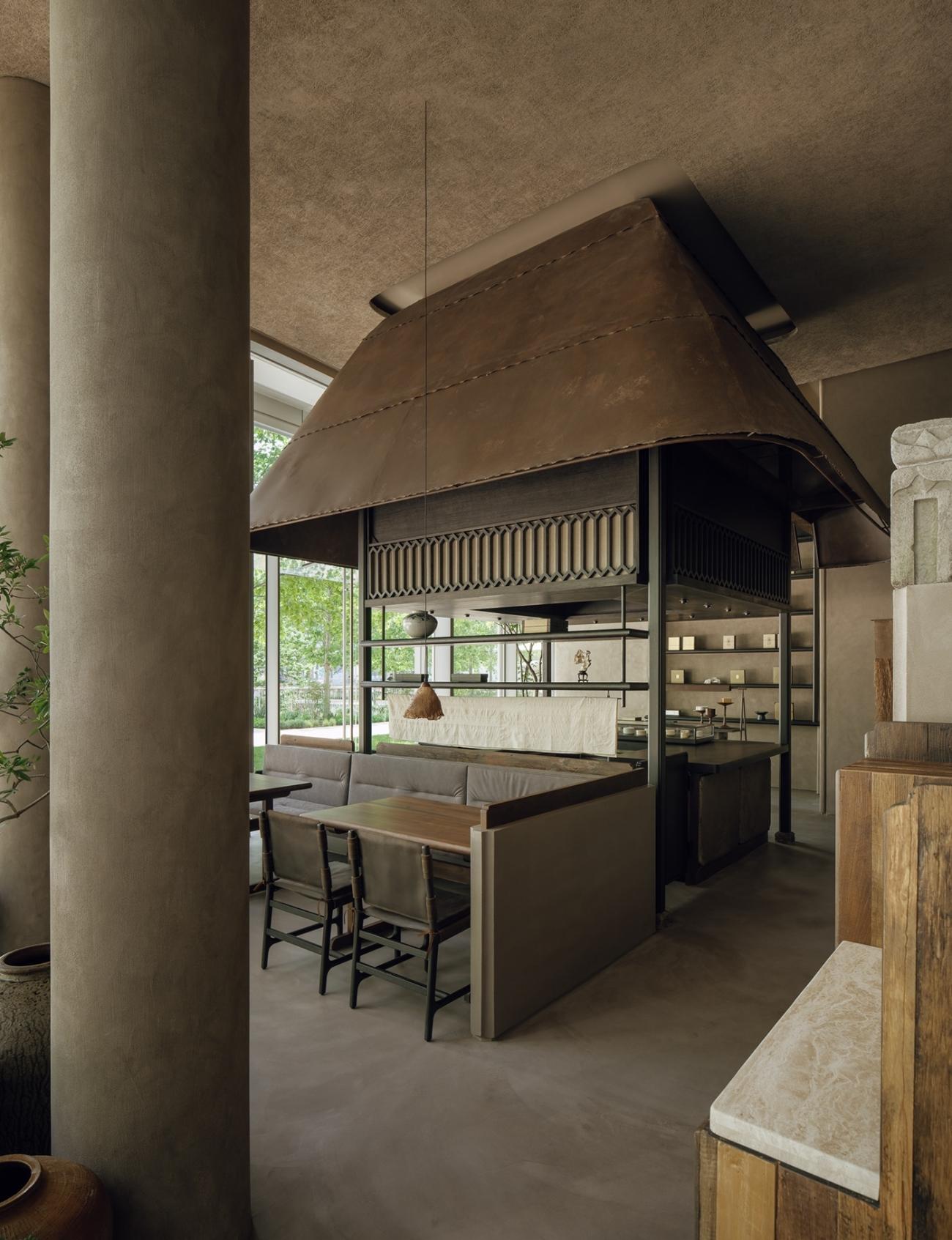 瑭所&元古雲境·杭州天目里丨中国杭州丨無之设计-7