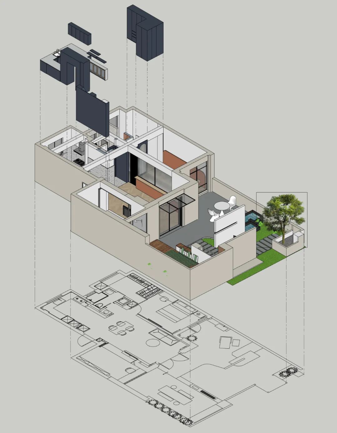 范斯沃斯住宅丨中国杭州丨穆汖-70