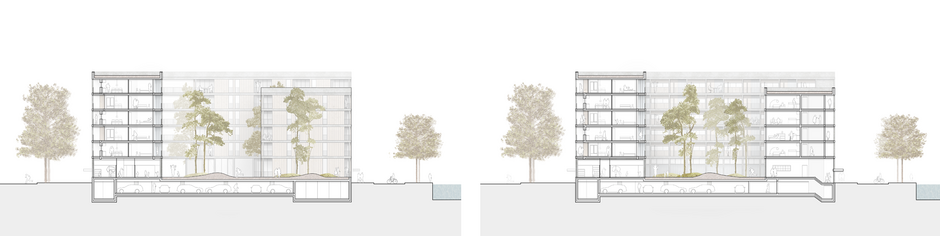 2018 Wohngebäude Zollhafen Mainz | Atelier 5 - Architekten und Planer AG-24