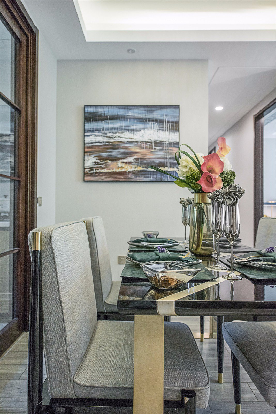 鲁能公园世家 128㎡样板间-16