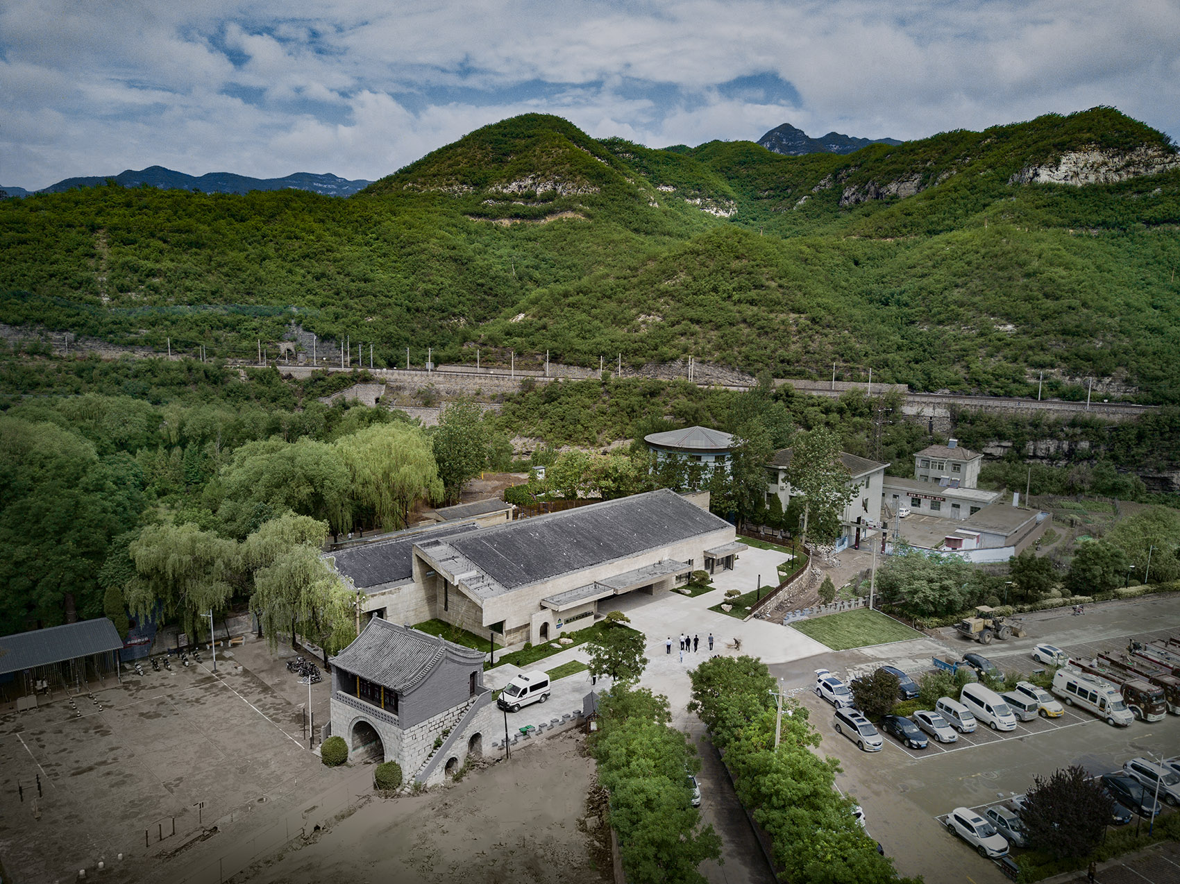 娘子关游客服务中心丨中国阳泉丨中国中建设计研究院-2