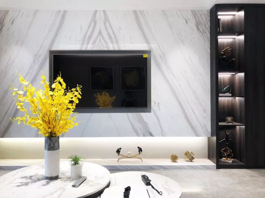 台州远洲丽廷 105m2 现代简约风家居设计，自然简约的艺术空间-43