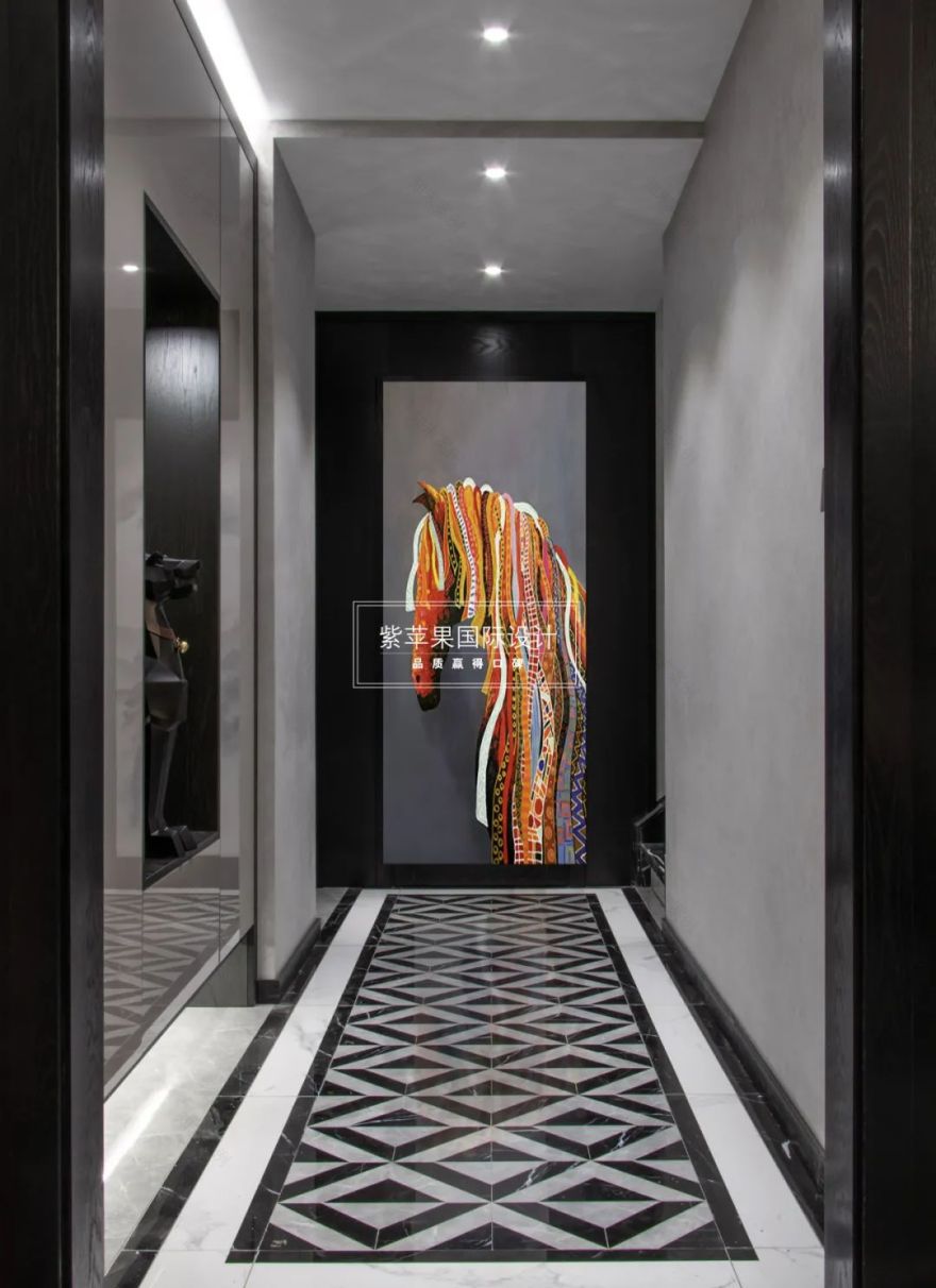 昆明云路中心现代轻奢风人居,理性与感性碰撞的精英生活-74