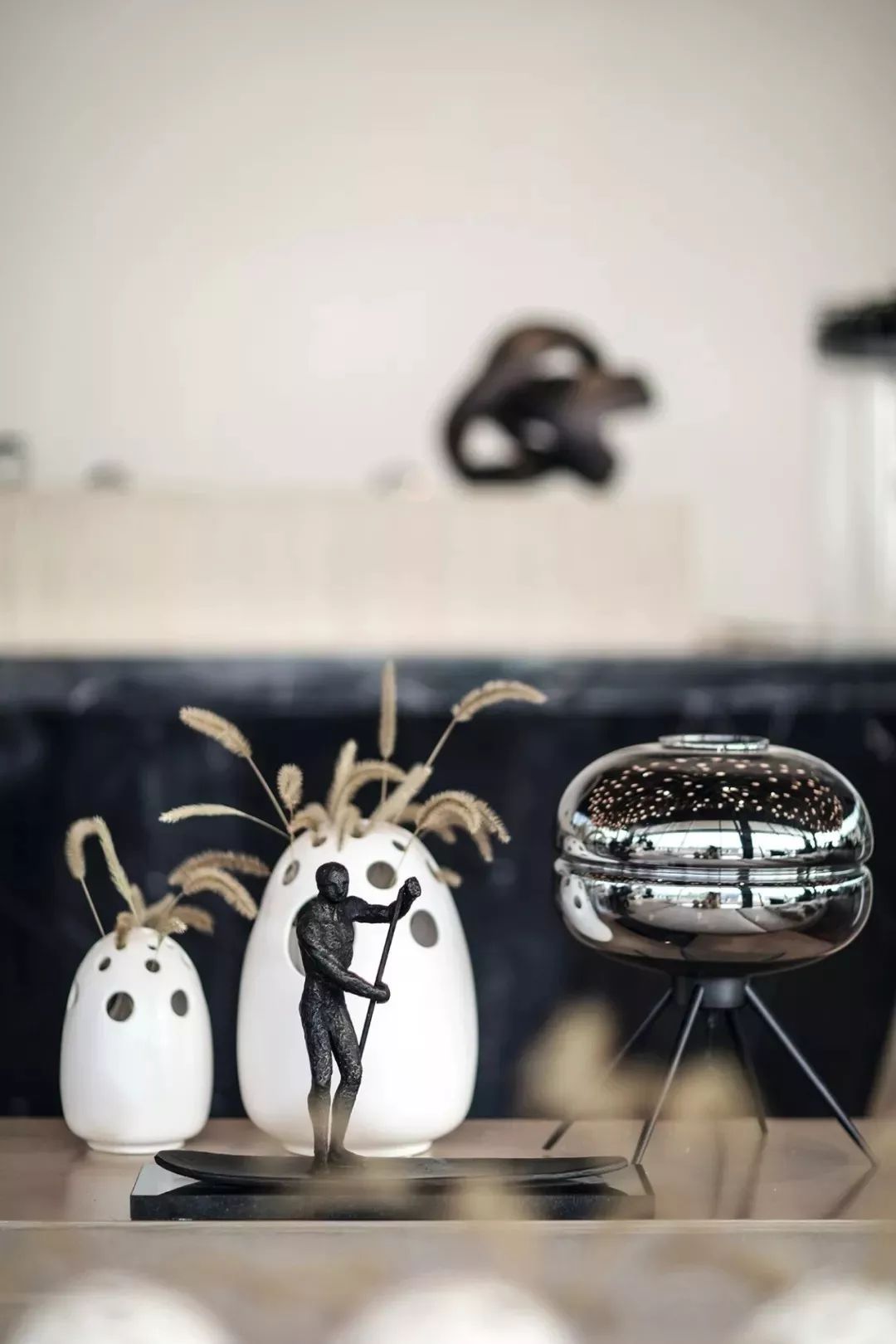 天津宁河生态小镇营销中心——自然与建筑共生的室内设计-52