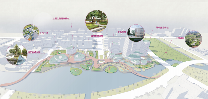 宁波镇海新城箭港湖南岸地块城市设计概念方案丨中国宁波-31