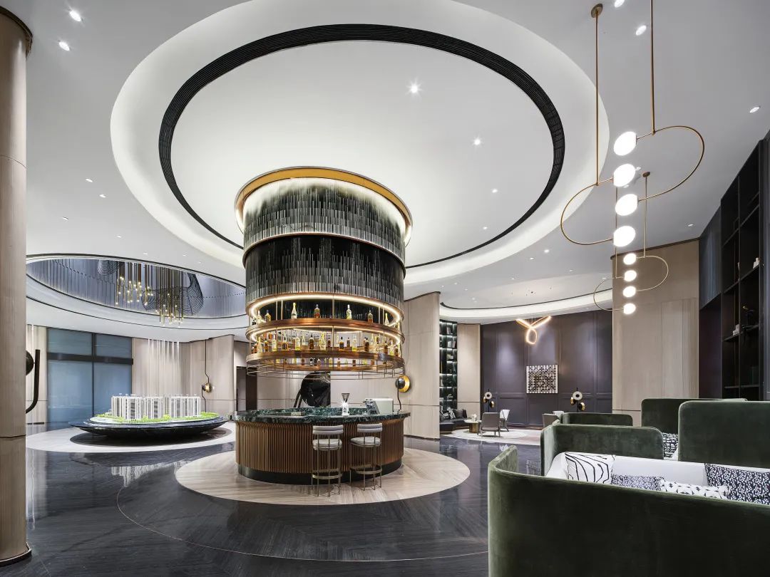 烟台万科壹都会营销中心丨中国烟台丨HWCD-33