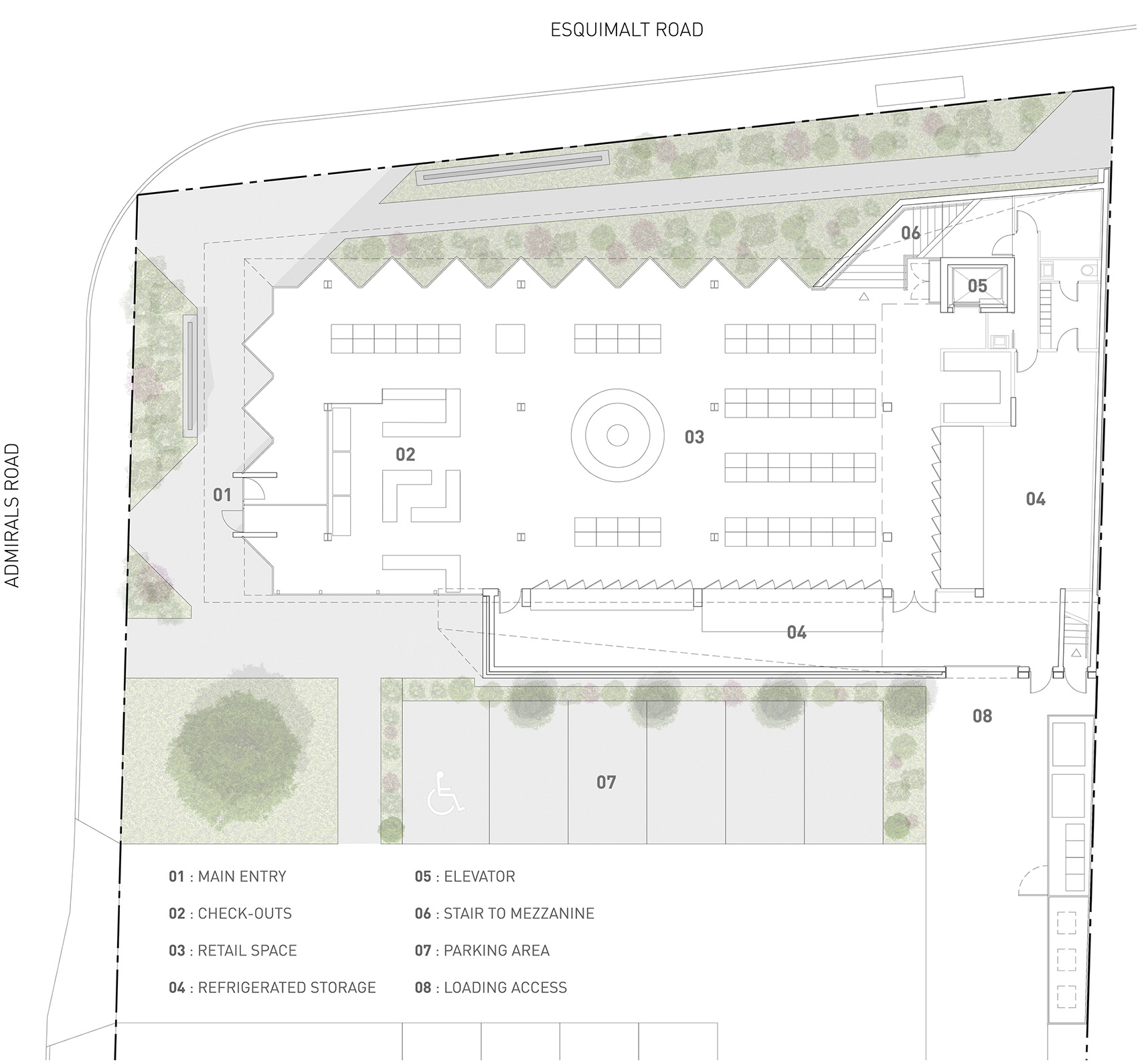 Tudor House酒类商店,加拿大 / GBL Architects-47