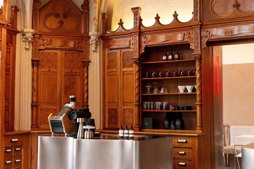 Laboratorium café丨罗马尼亚丨Ektra 建筑设计事务所与 Fain 设计工作室-6