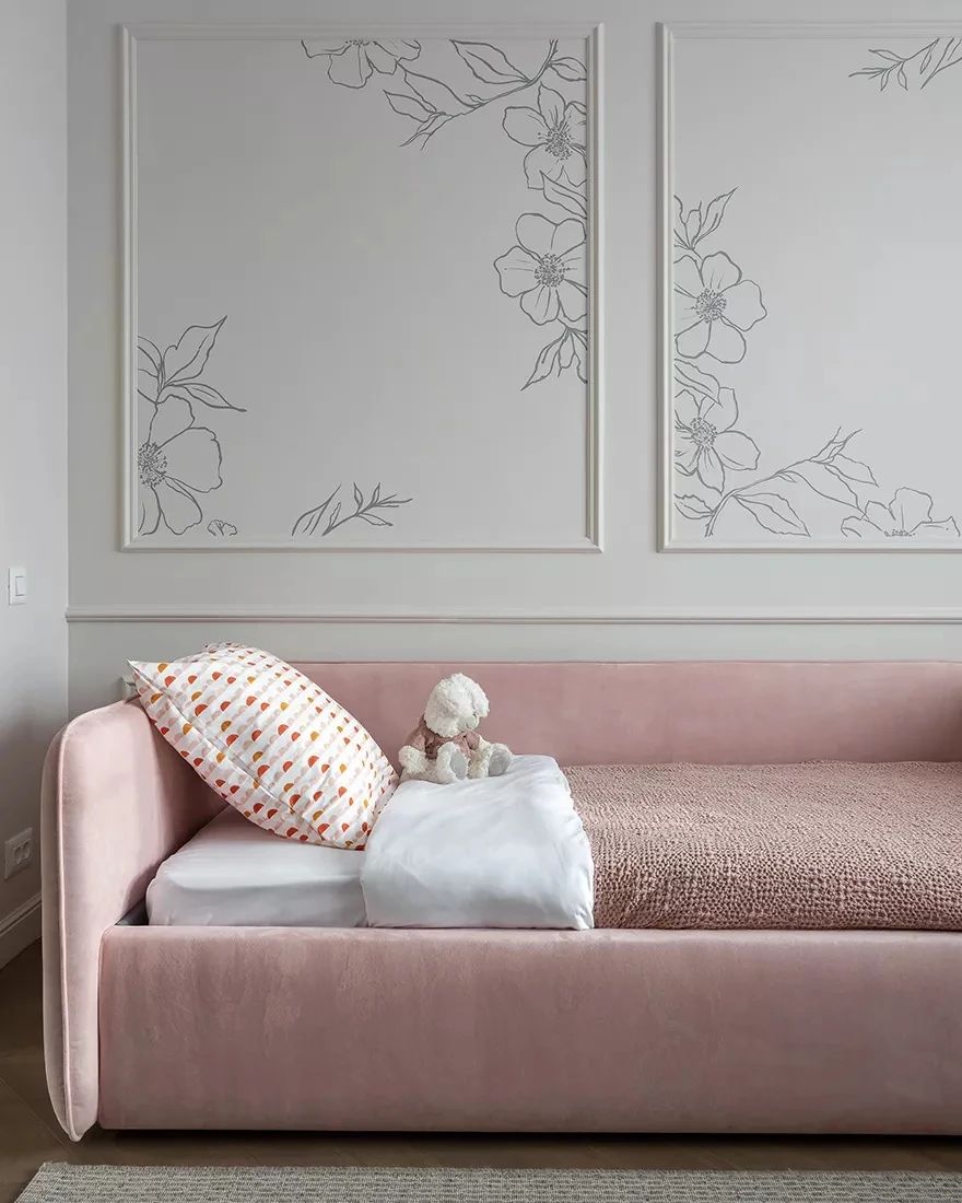 115㎡二居室室内设计丨Julia Starikova-19