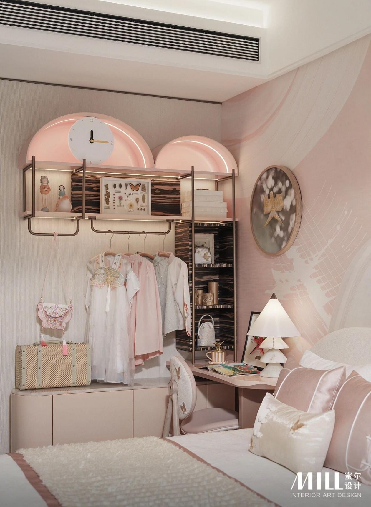 正方铂悦香山花园125㎡样板间丨中国珠海丨深圳市蜜尔室内艺术设计有限公司-30