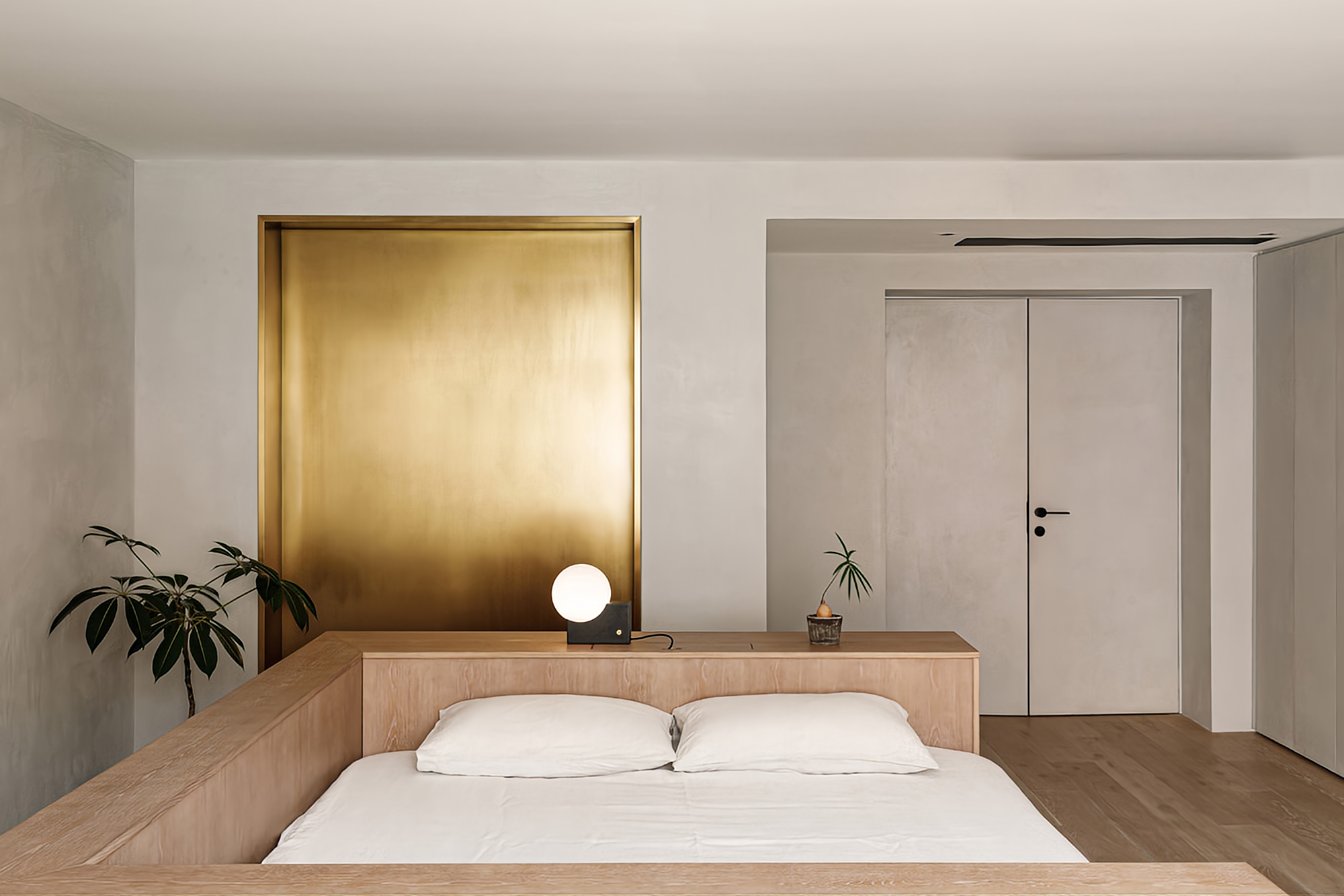 黑金色调的家丨中国北京丨NOTHING DESIGN-23