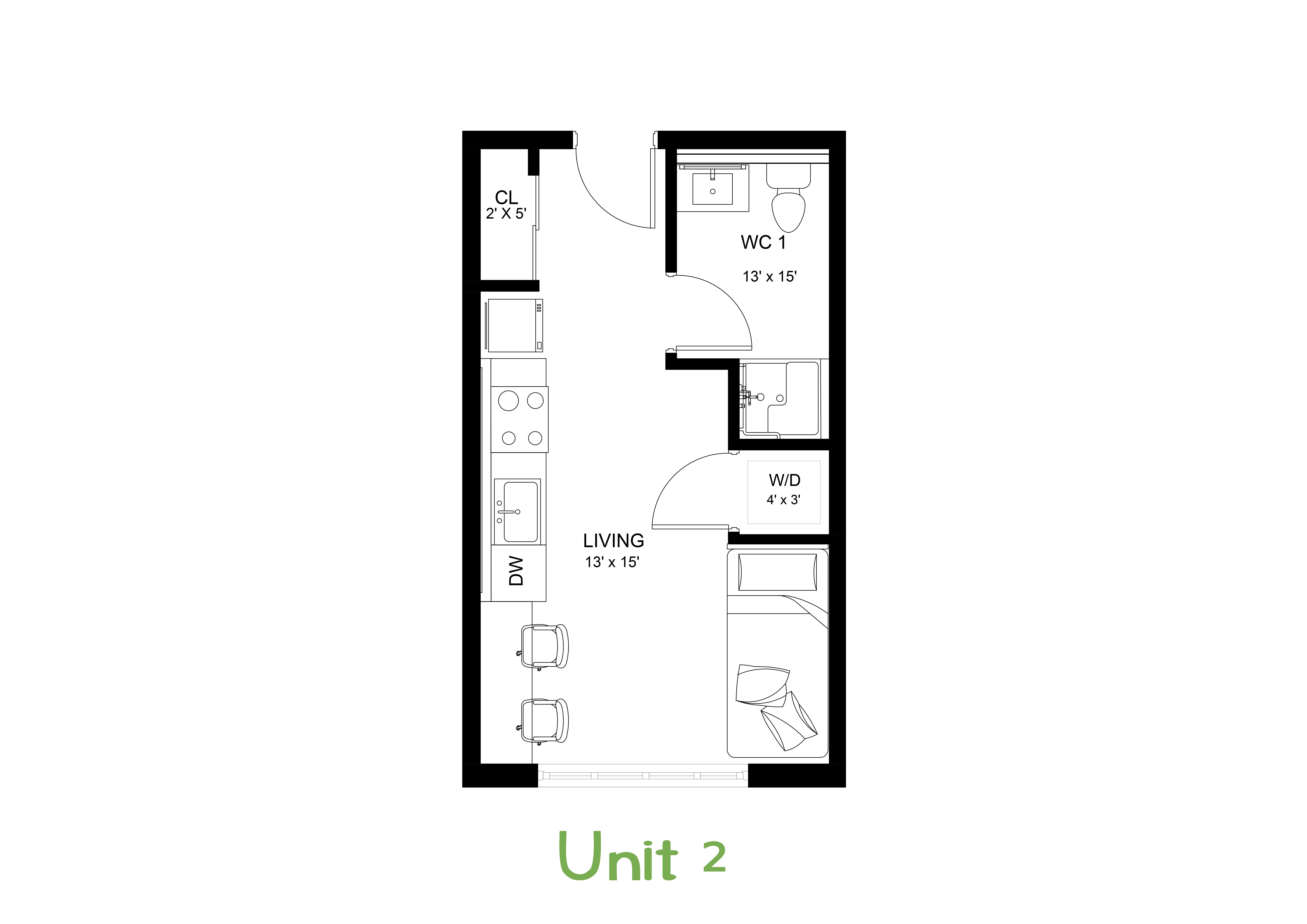 20 Housing units 3D plans-3