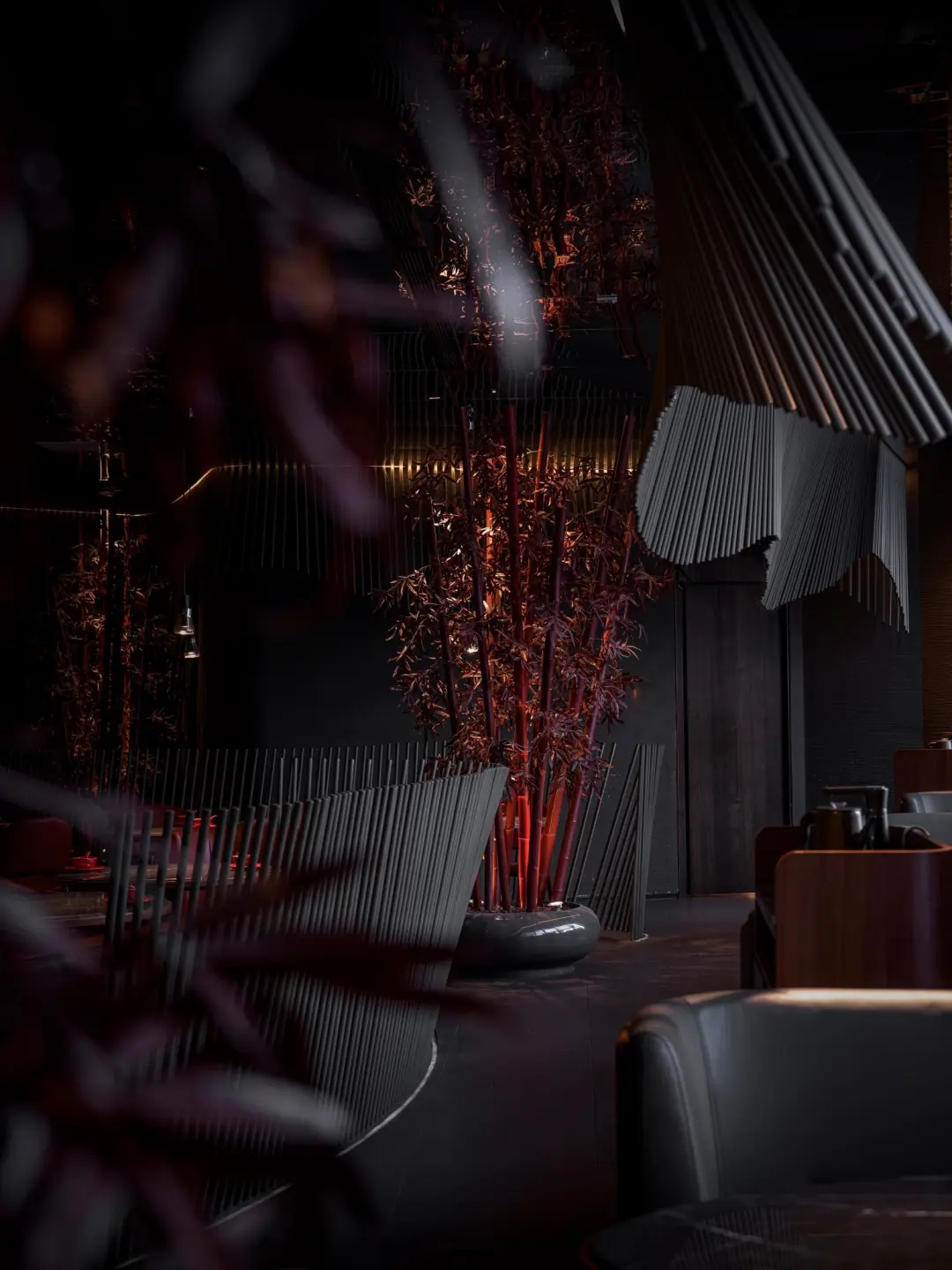 沈阳湘爱餐厅丨中国沈阳丨Jingle Design 浆果设计研究所-9