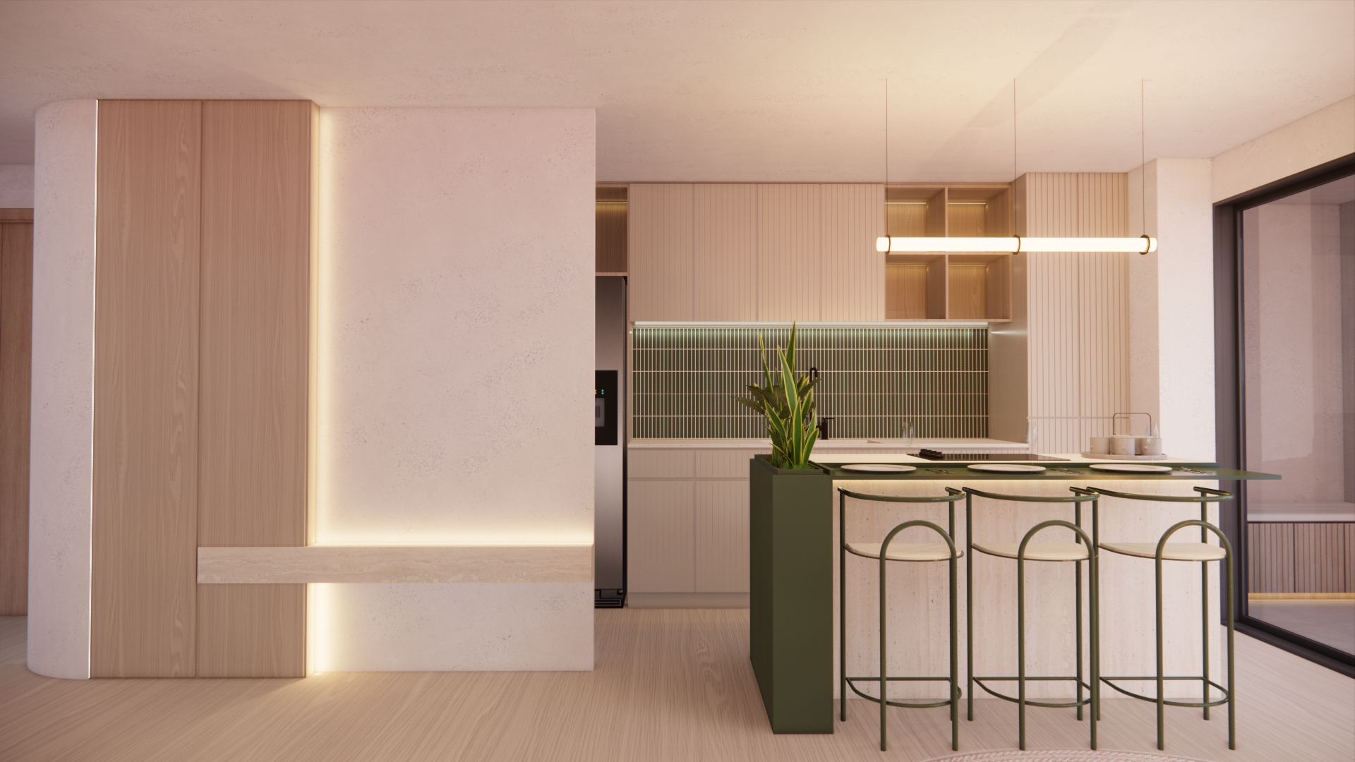 ECHOES OF YIN AND YANG · 住宅设计丨哥伦比亚-3