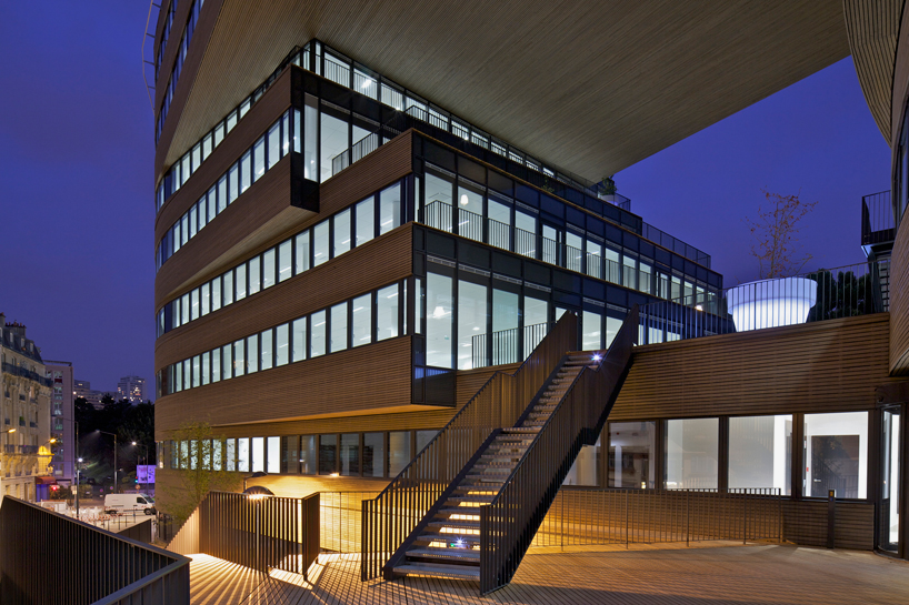 巴黎“推板”大楼丨法国巴黎丨MVRDV事务所-8