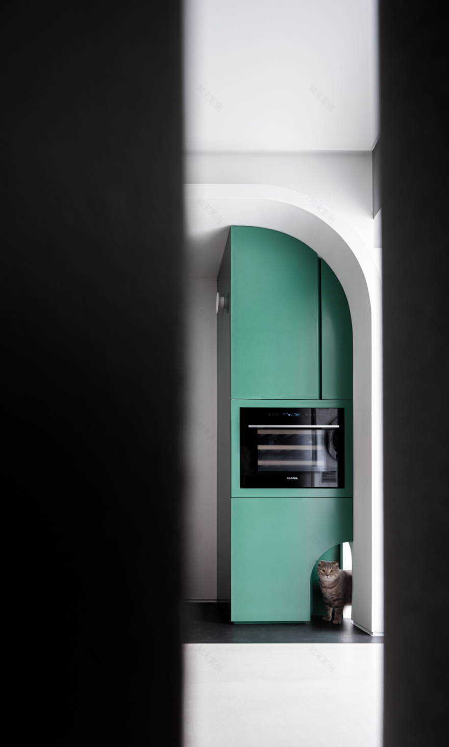 两室一厅的艺术突围丨中国上海丨朴居设计研究室-40