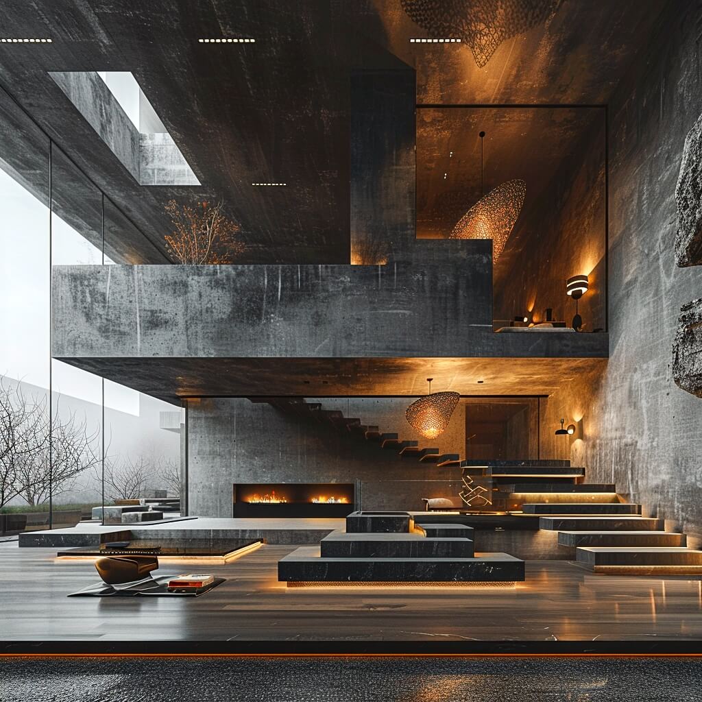 当代艺术画廊丨伊朗德黑兰丨Mah Design-10