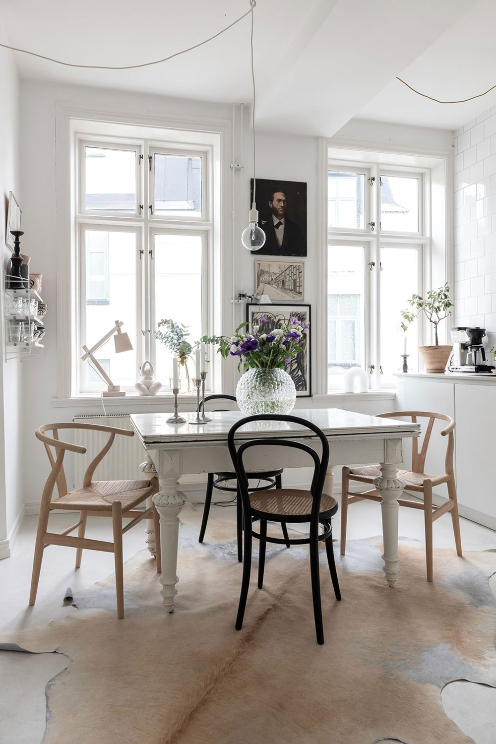 赫尔辛堡宽敞明亮公寓的温馨设计-11