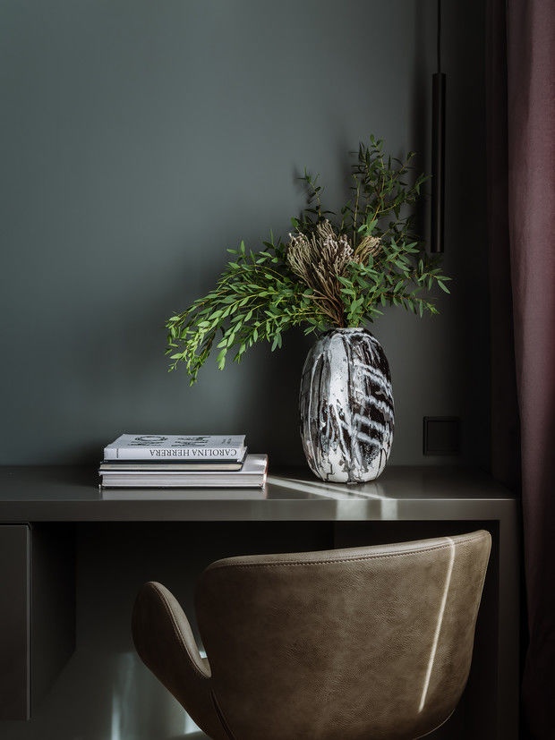 Воздушная квартира 78 м² для мамы и дочки-школьницы от Ксении Коноваловой || 02 - Архитектурный журнал ADCity-5