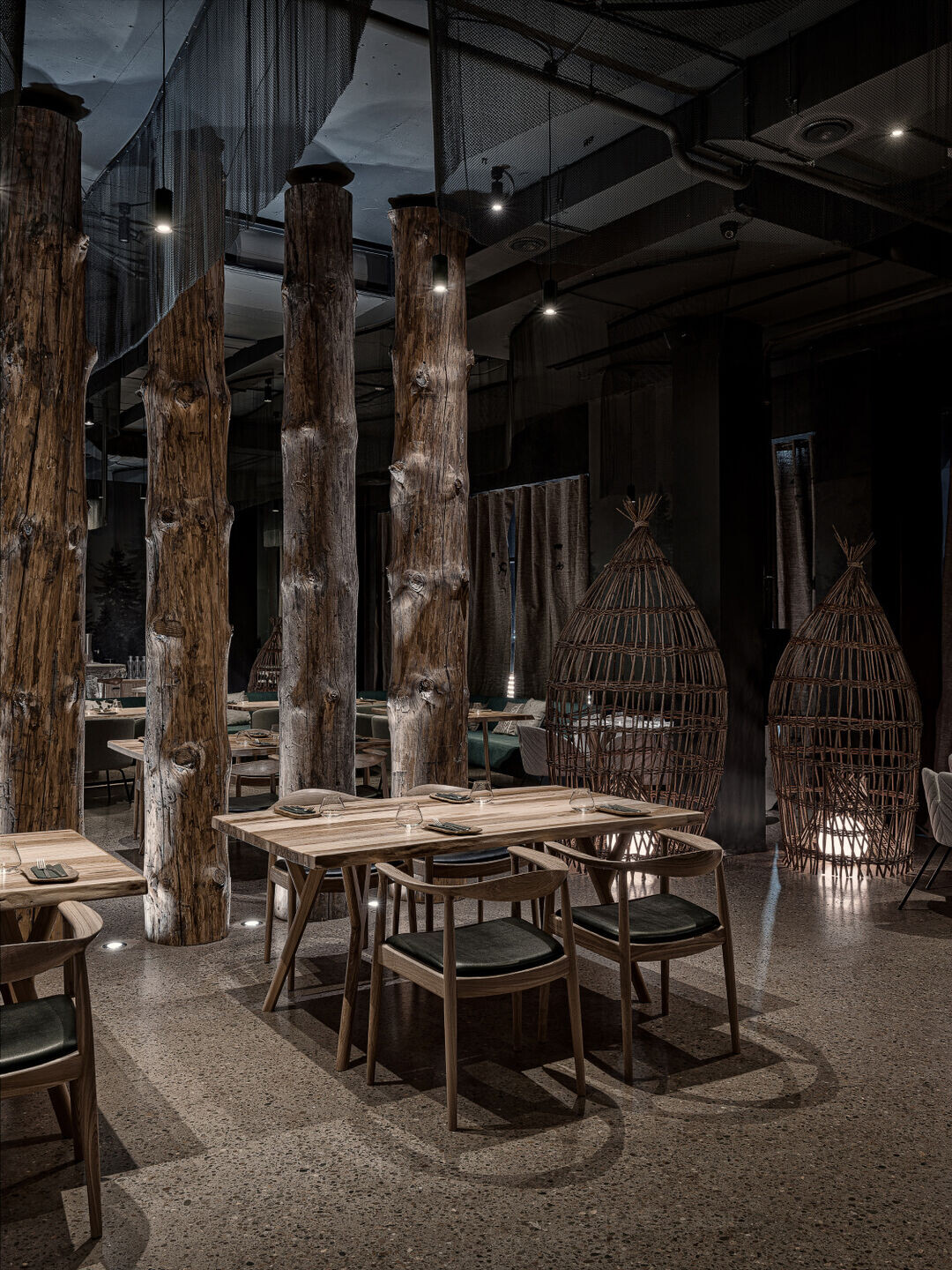 穿越西伯利亚的温暖食堂——Tunguska-29