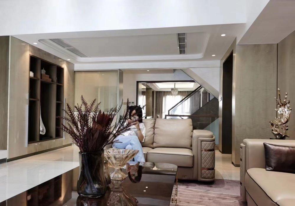 
成都齐力花园300平旧房翻新 -1