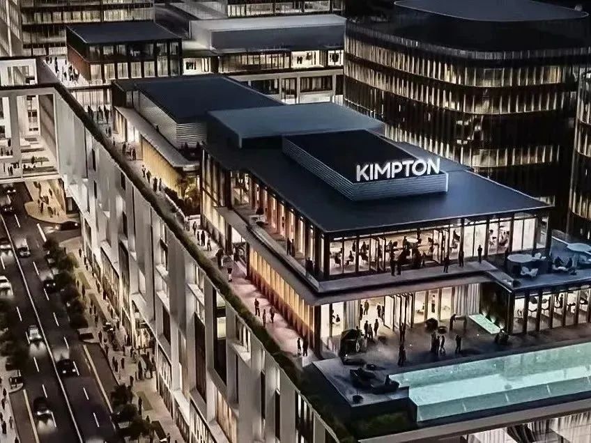 上海金普顿前滩酒店丨中国上海-43