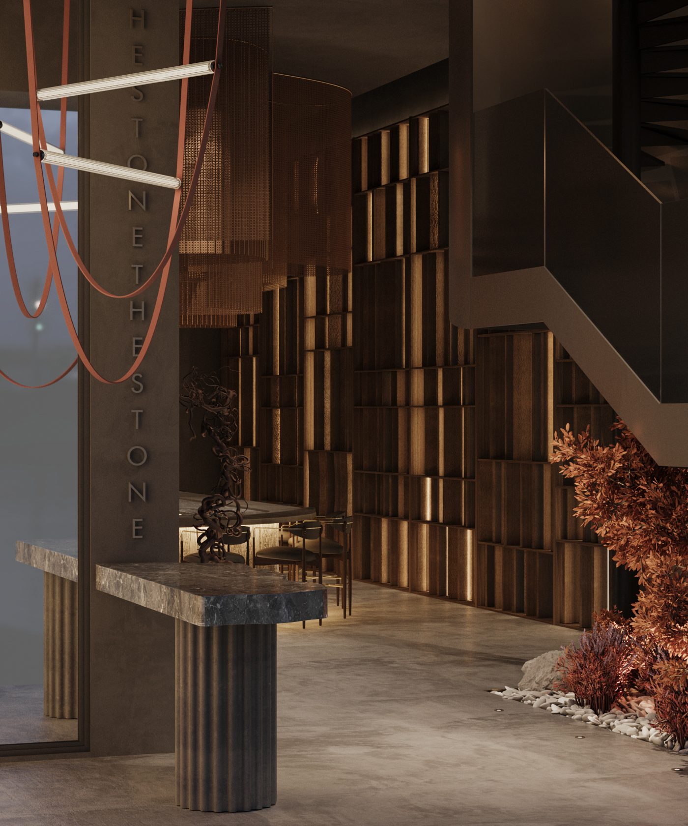 THE STONE 餐厅丨阿联酋迪拜丨ELENA SEDOVA-9