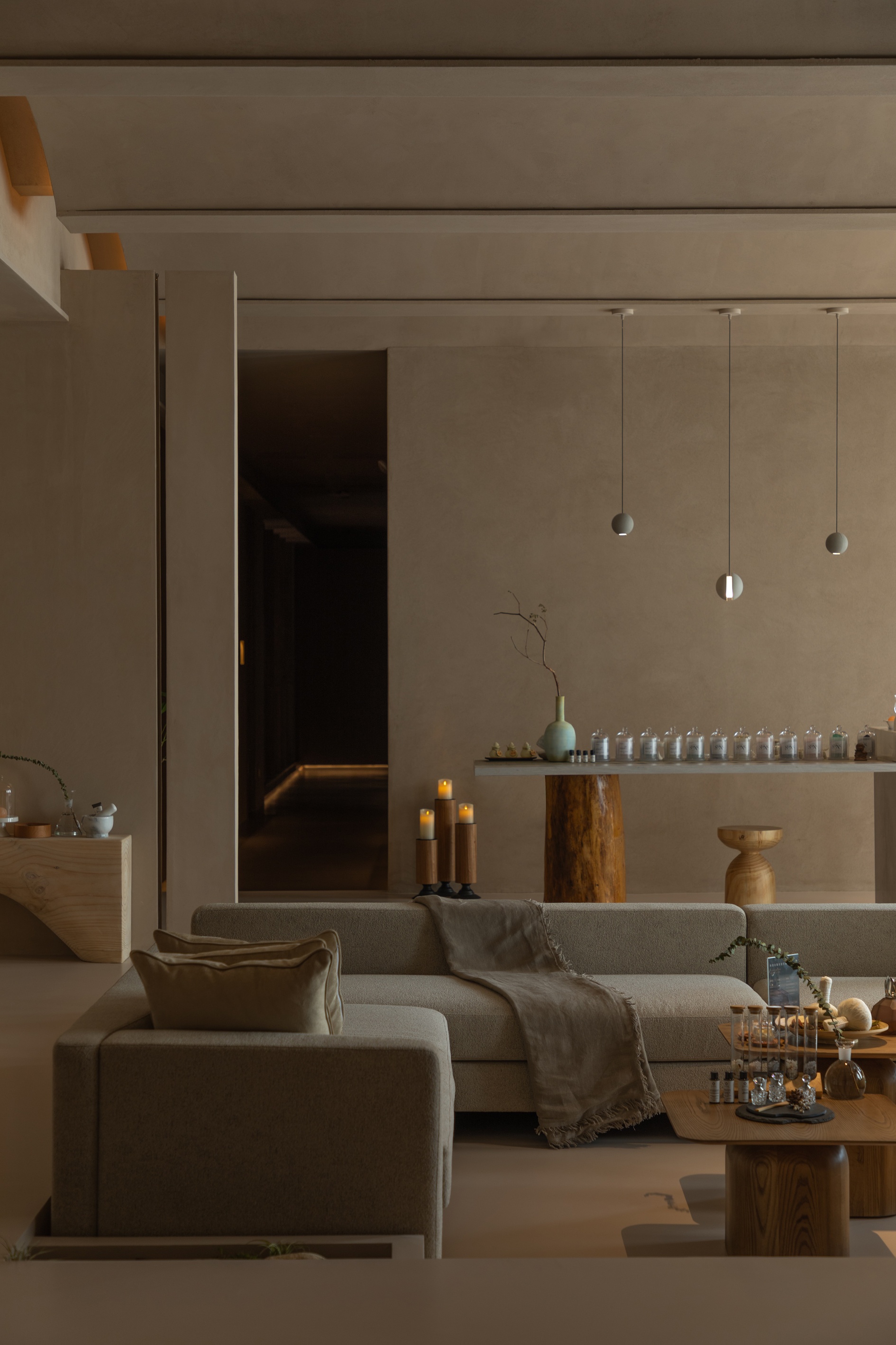 森渡 SPA丨潜木设计-48