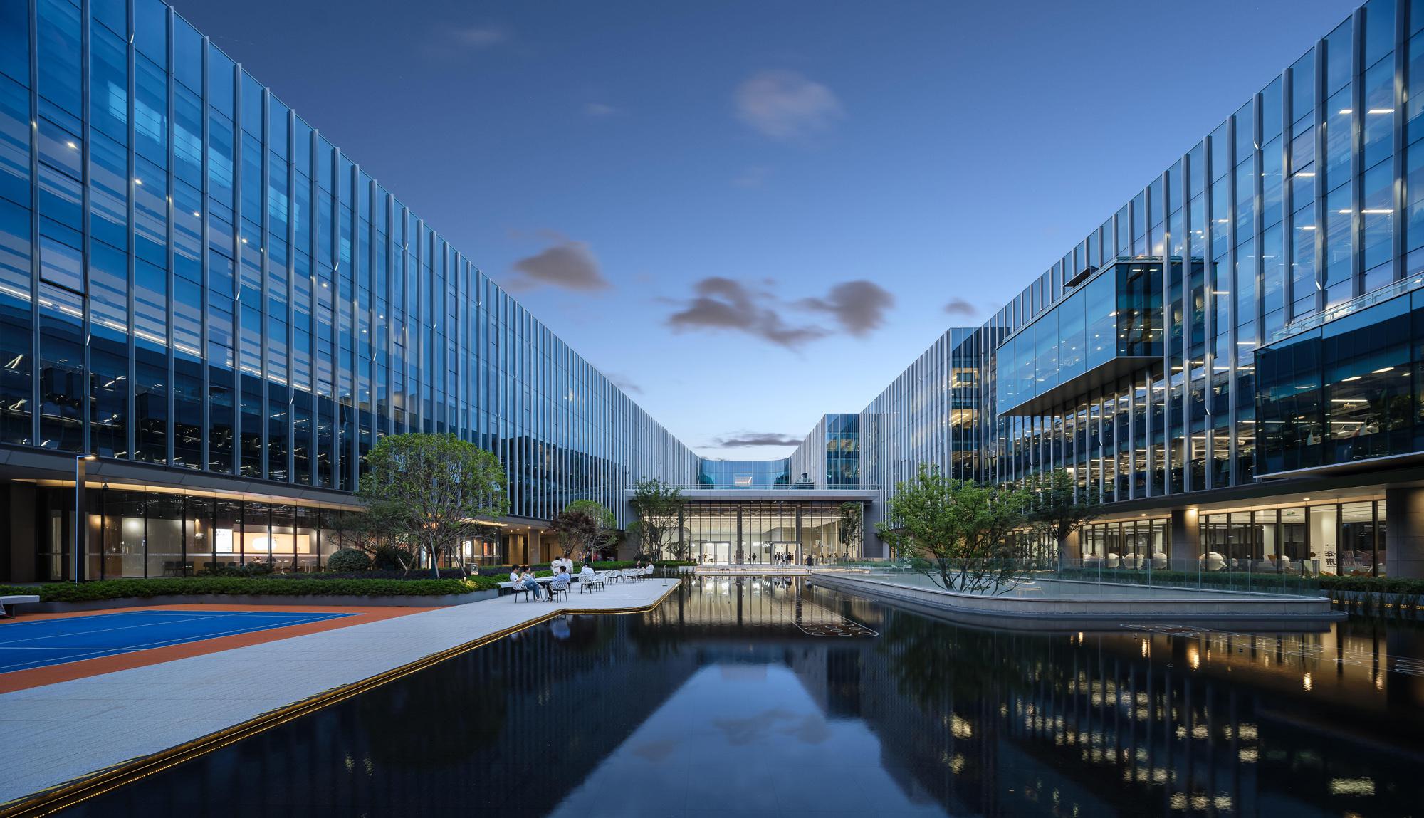 Hangzhou Yuhang Headquarters & Industry Park Project | Aedas-4