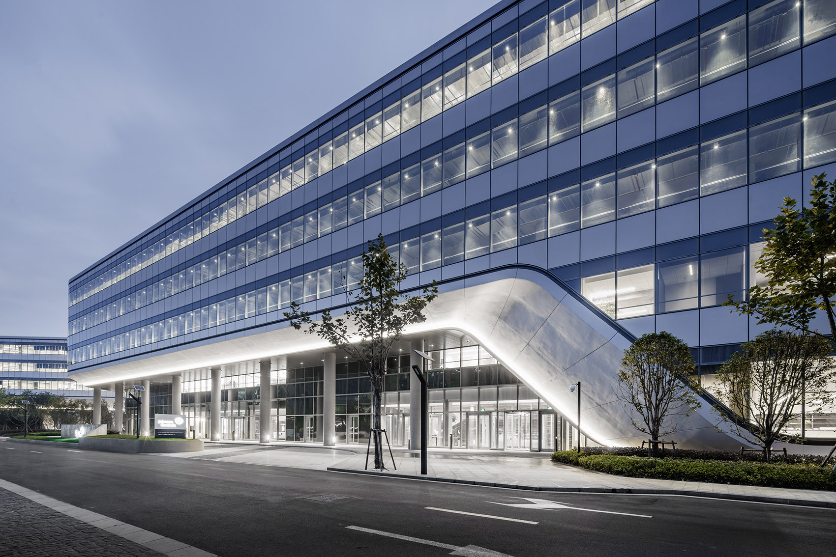 上海江森自控亚太总部大楼-45