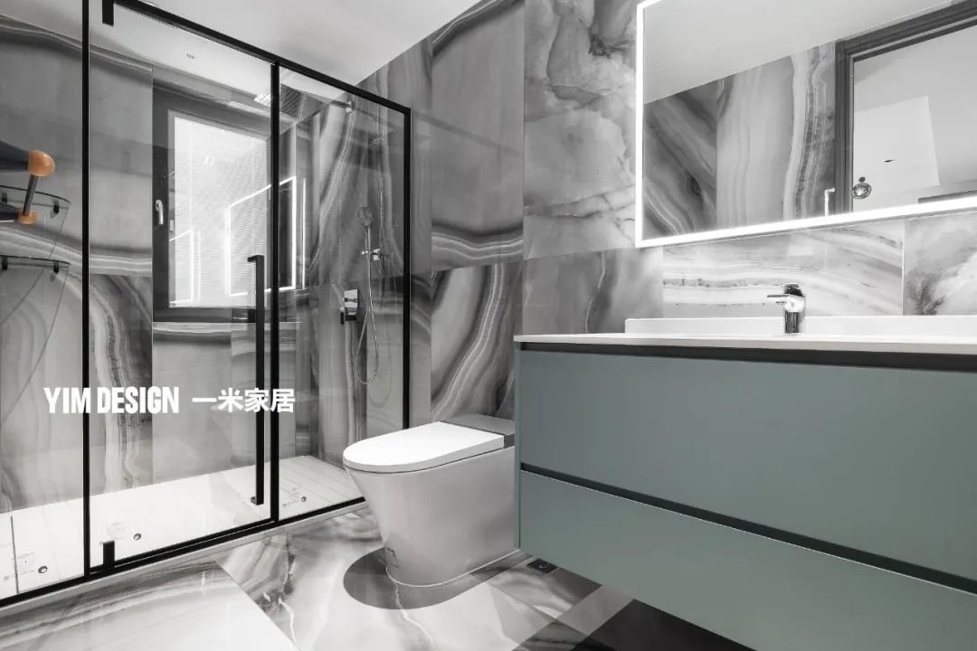 现代轻奢别墅丨一米家居 YIM DESIGN-49