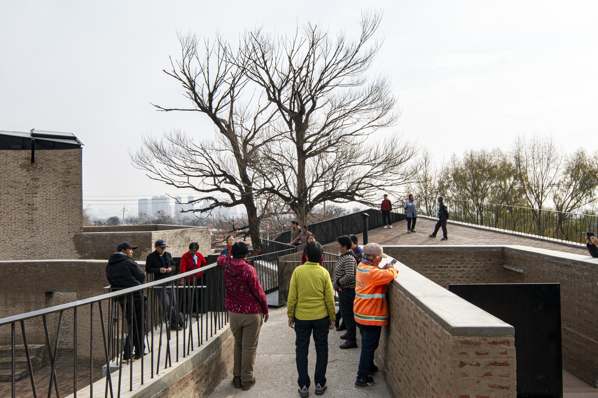 West Wusutu Village Community Center / Zhang Pengju-51