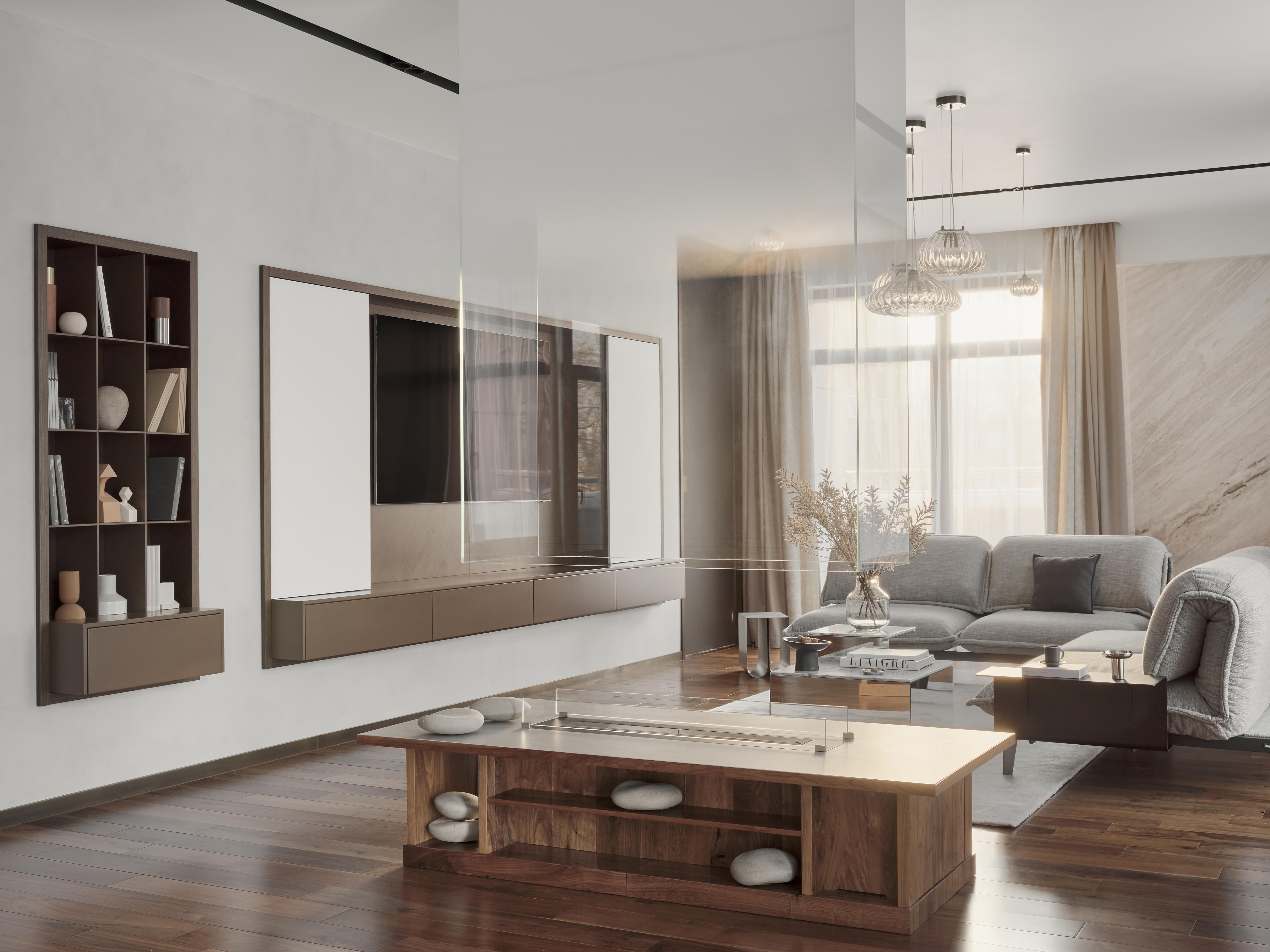 圣彼得堡 160m² 优雅住宅丨俄罗斯圣彼得堡丨Egor Danilov-0