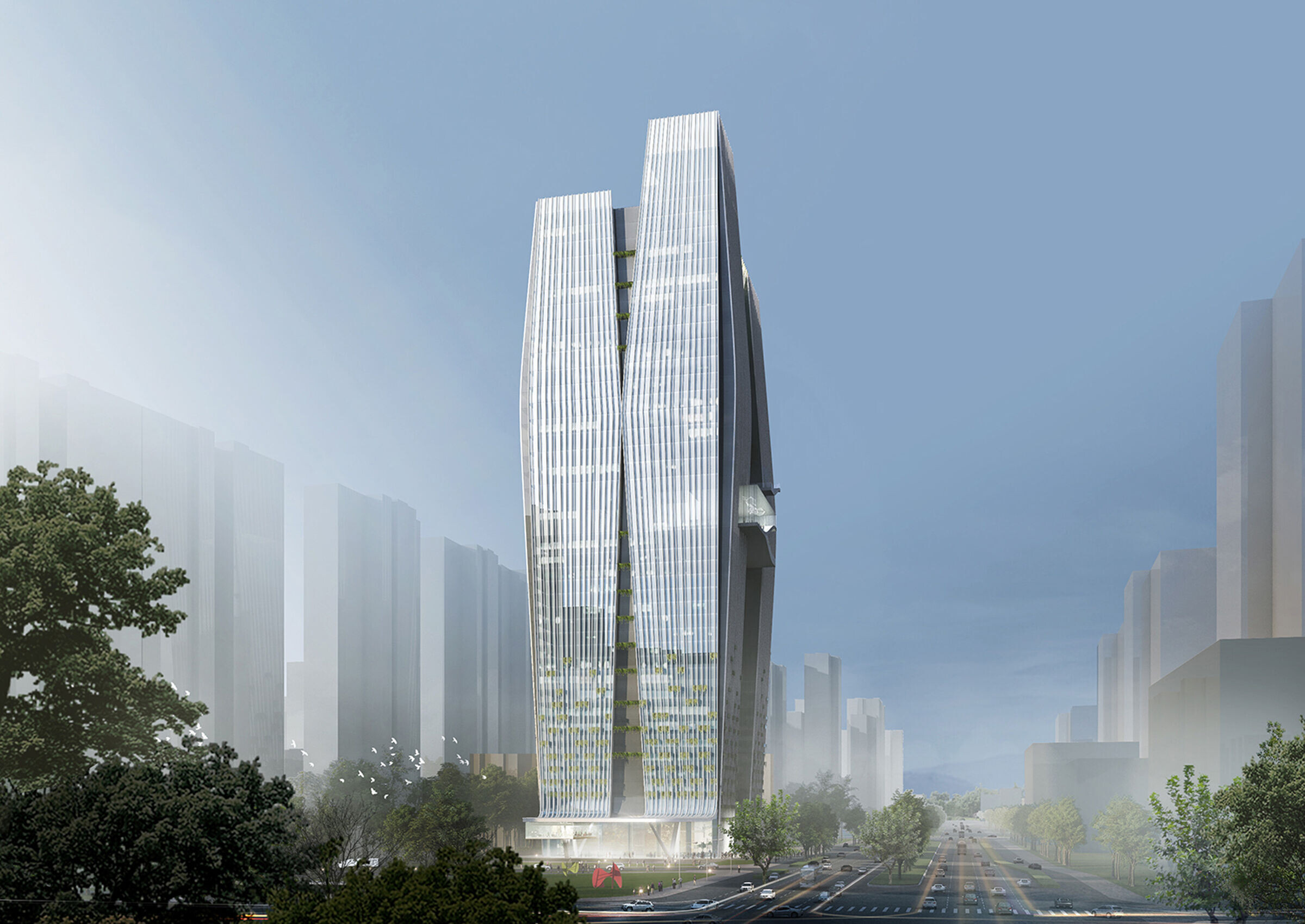 昆明 OCT 塔楼丨中国昆明-4