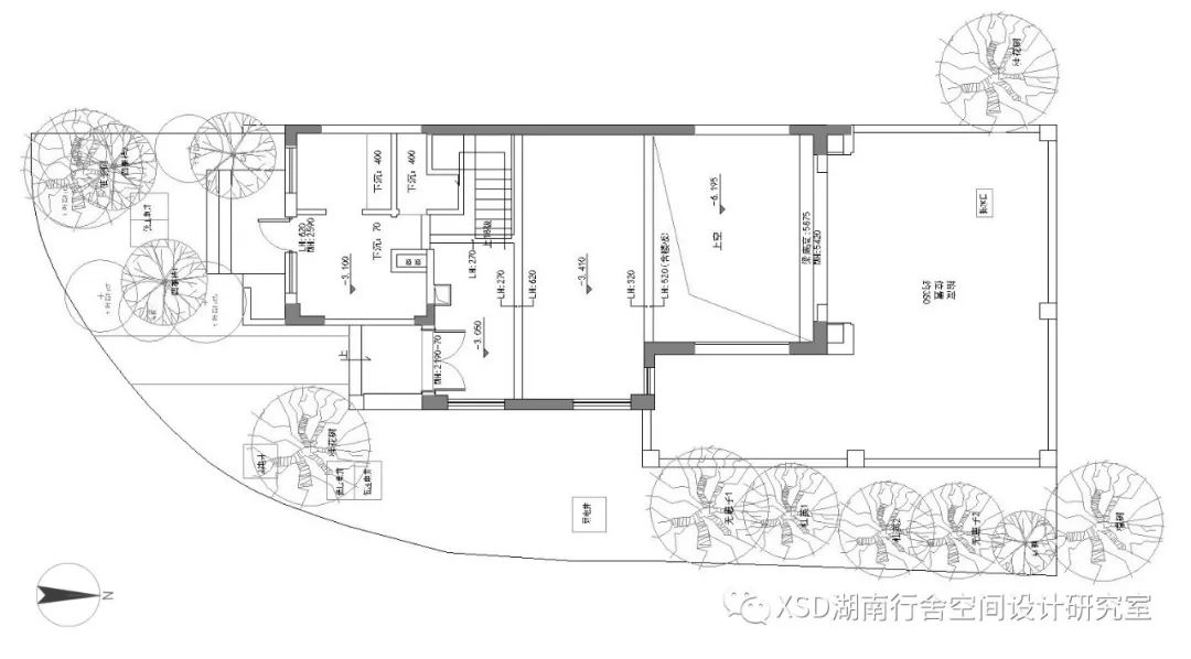 长沙盈峰翠邸·廖宅现代庭院景观设计-19