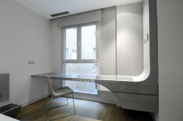 西班牙马德里Serrano豪华公寓丨A cero工作室-13