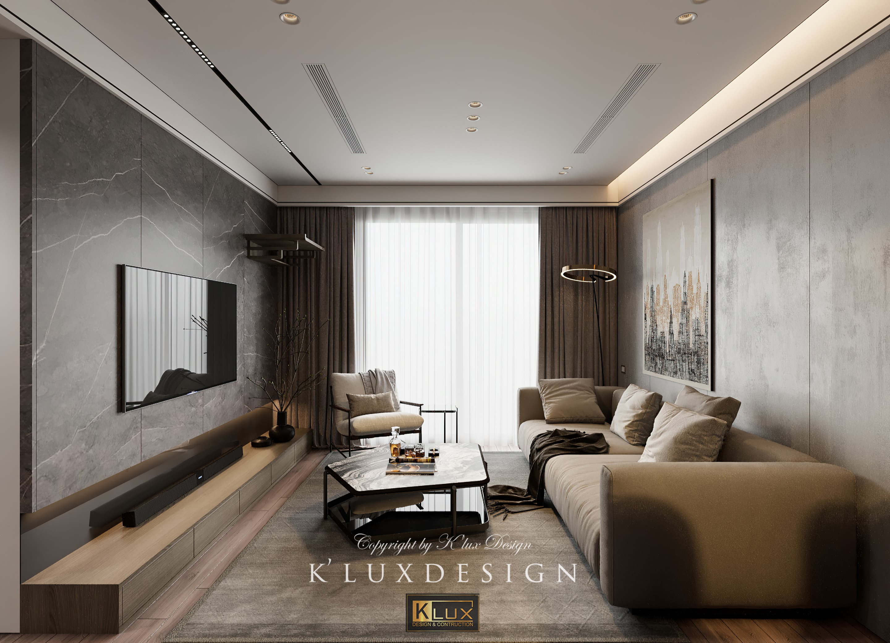 河内公寓丨越南河内丨K'lux design-10