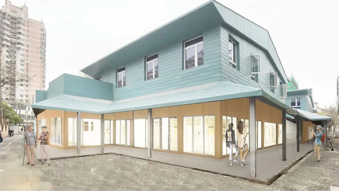 华富社区空间重组丨中国上海丨上海梓耘斋建筑工作室-84