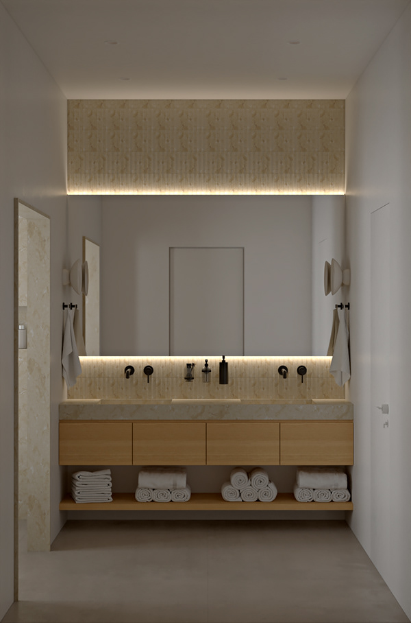 法国某房屋室内设计-28