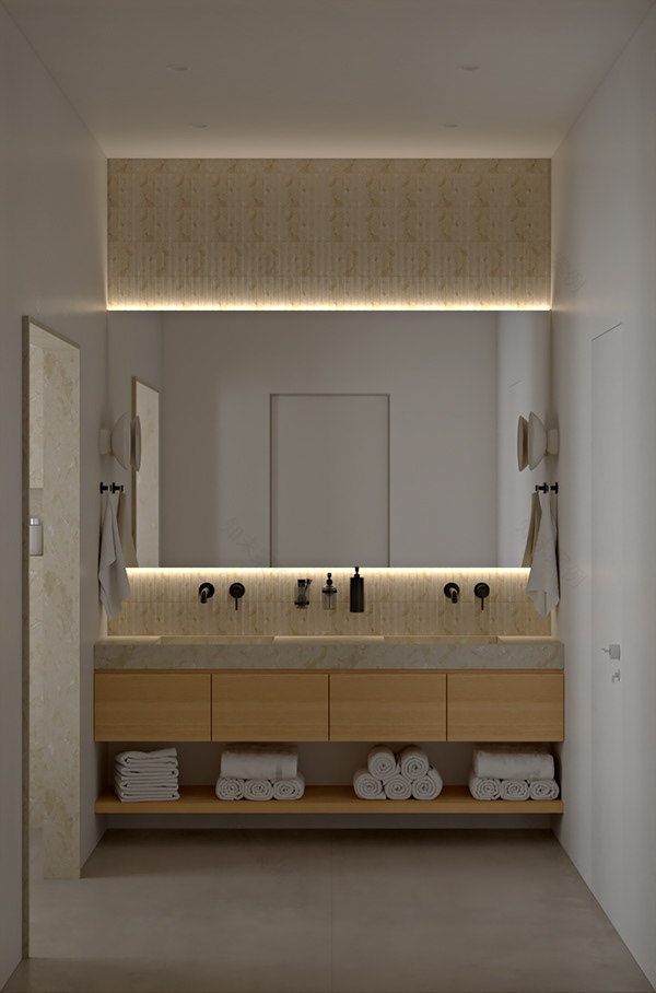 法国某房屋室内设计-28